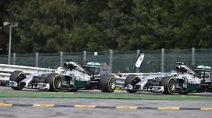 Hamilton not seeking revenge on Rosberg