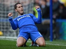 Eden Hazard says he wants to win trophies as he is back training with Chelsea