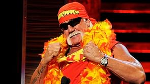 Reports: Hulk Hogan back in training for one more match