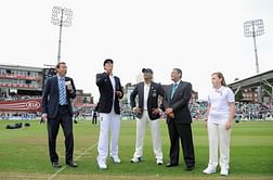 England win toss at Oval, elect to bowl on a green pitch as India make two changes