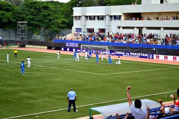 India U-23 defeat Pakistan U-23 1-0 in a closely fought first match of the bilateral friendly series