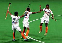 Indian hockey team upbeat of winning gold at Asian Games