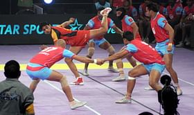 Kabaddi: Five teams in fray for semi-final spots