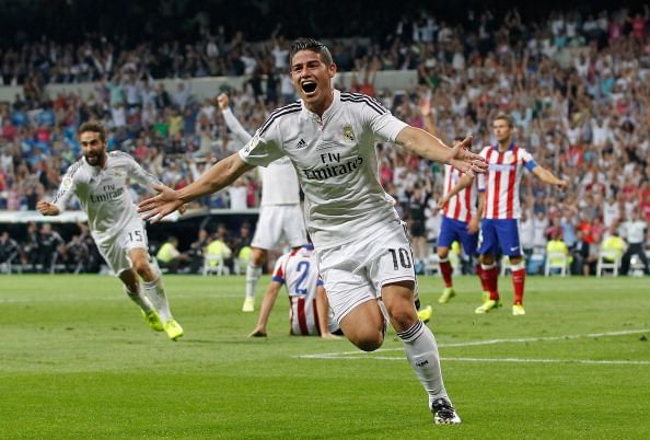 Spanish Super Cup: Real Madrid draw 1-1 with Atletico Madrid in first leg