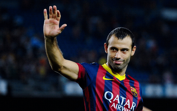 Javier Mascherano extends his contract with Barcelona