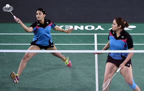 Badminton World Championships: Jwala Gutta -Ashwini Ponnappa crash out ...