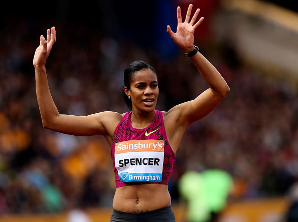 Birmngham Grand Prix: Kaliese Spencer and Kirani James ease to victory