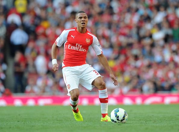 Arsenal defender Kieran Gibbs ruled out of Champions League tie against Besiktas