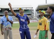 Kieron Pollard Denesh Ramdin