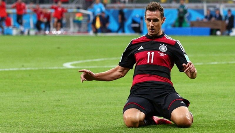 Miroslav Klose was a carpenter back in the day