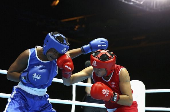 Commonwealth Games 2014: Four Indian boxers reach final; Pinki Jangra settles for bronze
