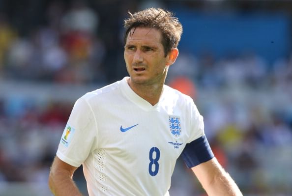 Frank Lampard announces his retirement from international football