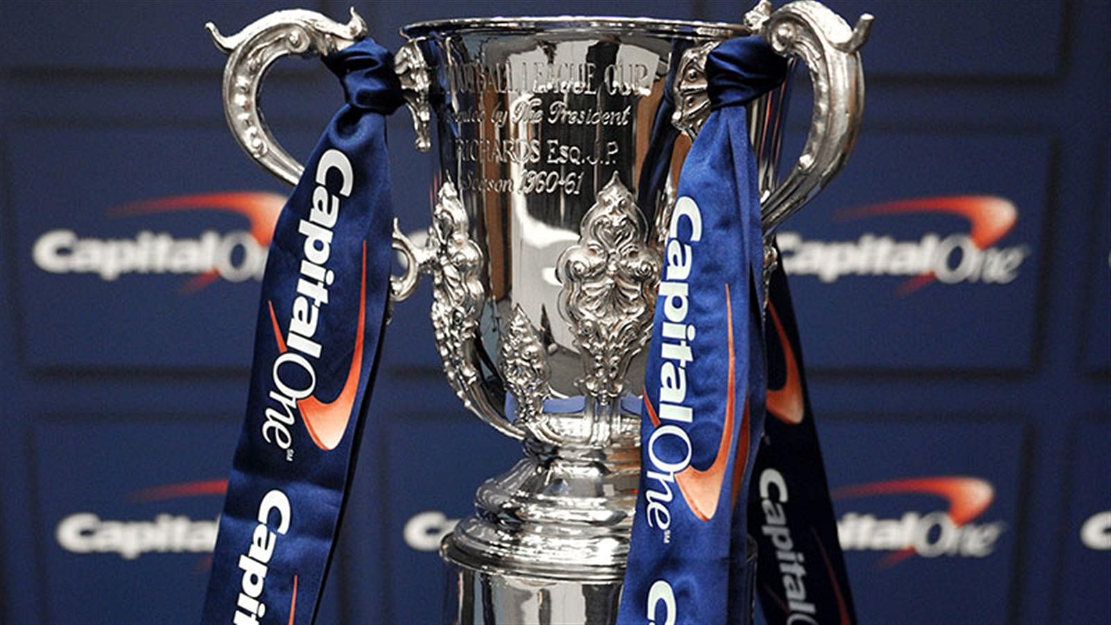 Capital One Cup third round draw Chelsea play Bolton and Arsenal face