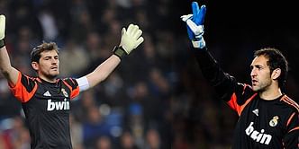 Diego Lopez's Real Madrid future in doubt as Iker Casillas gets nod for UEFA Supercup clash against Sevilla
