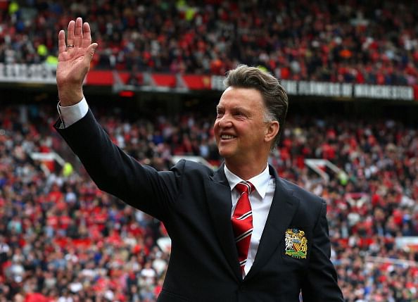 Manchester United waiting for Louis van Gaal’s 'orange' magic wand