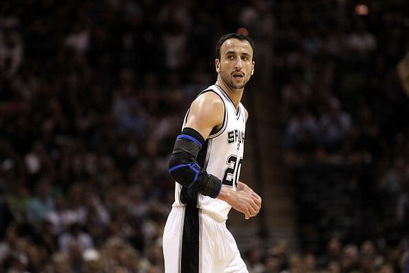 Spurs' star Manu Ginobili ruled out of 2014 FIBA World Cup
