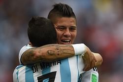 Manchester United target Argentina's Marcos Rojo in a potential £16 million move