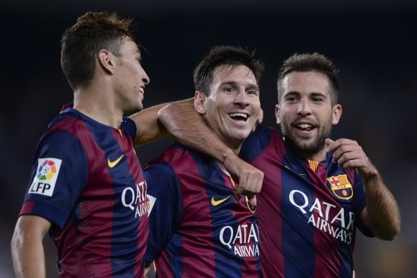 Highlights: Barcelona beat Elche 3-0 with Lionel Messi scoring a brace, black cat invades pitch