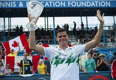 Milos Raonic beats Vasek Pospisil to win Citi Open title