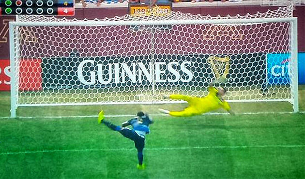 Micah Richards apologises for his horrendous penalty against Olympiacos in pre-season friendly