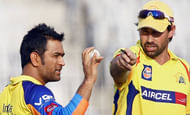 MS Dhoni Stephen Fleming