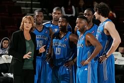 Top 5 female managers to coach in men's sports