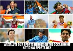 National Sports Day Special: Top 5 achievements by Indians in 2014