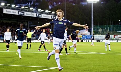 Prodigious Martin Odegaard, just 15, called up to the Norway national team