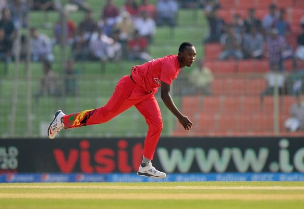 Zimbabwe pacer Tinashe Panyangara suspended for disruptive behaviour