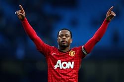 Patrice Evra claims he would have been Manchester United captain had he stayed