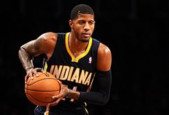NBA All-Star Paul George undergoes surgery after nearly breaking right leg