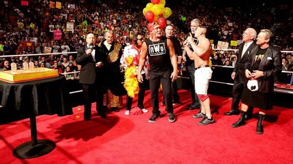 WWE legends to kick off Monday Night Raw next week