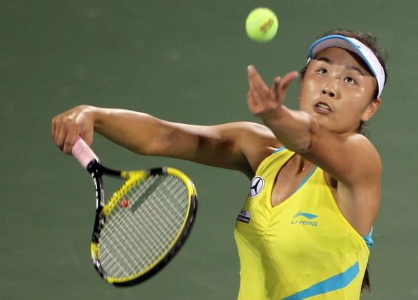 Chinese Peng reaches US Open last 16