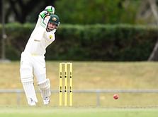 Phil Hughes celebrates Australia call-up in style