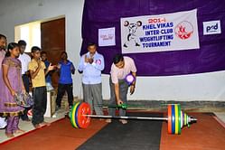 Khel Vikas Academy lifters shine in the Inter-Club Weightlifting Competition