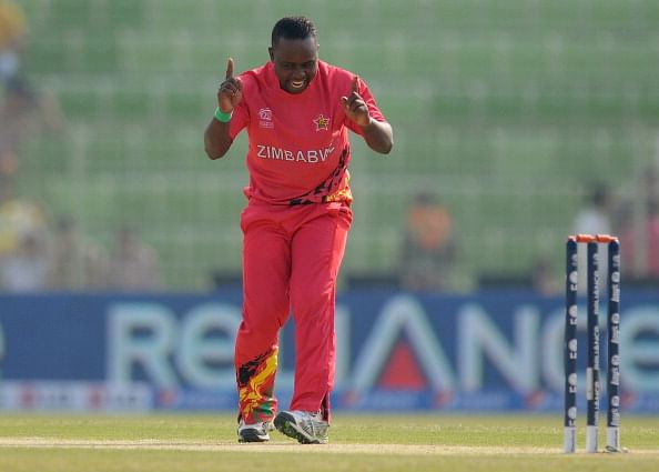 Prosper Utseya becomes 2nd Zimbabwean to take an ODI hat-trick