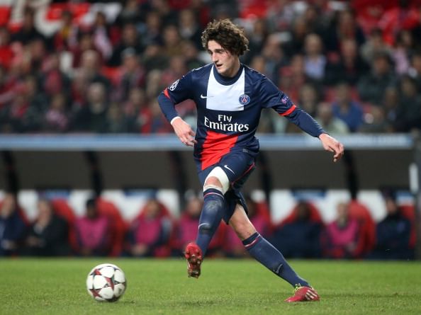 Reports: PSG's Adrien Rabiot close to joining Arsenal