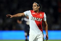 Radamel Falcao rejects reports of him leaving Monaco