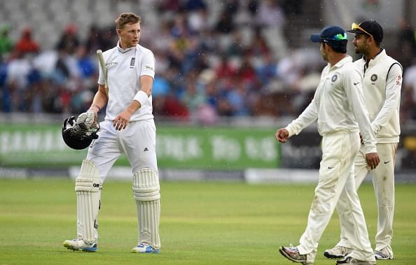 England vs India 4th Test, Day 2 - Rain stops post-lunch play