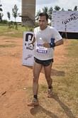 Indian marathoner Raj Vadgama aims to create a Guinness record
