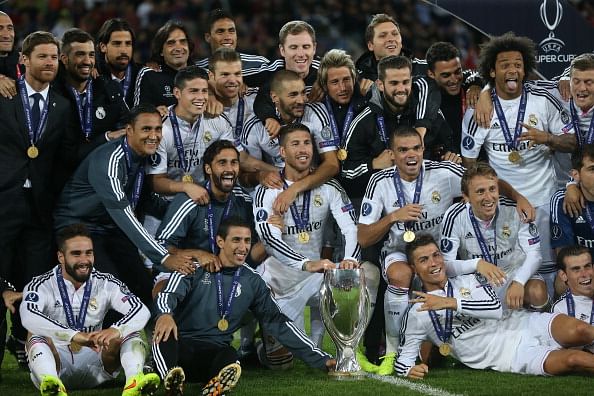 Highlights: Real Madrid beat Sevilla 2-0 to win UEFA Super Cup