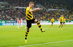 Dortmund's Marco Reus makes comeback from injury with goal and assist against Augsburg