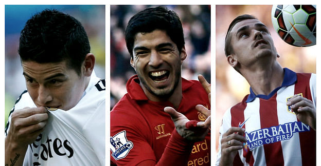 Griezmann vs Suarez vs Rodriguez - Who is La Liga's best signing of the summer?