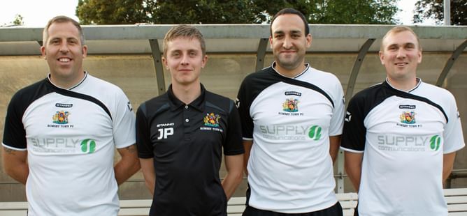 Football Manager to FA Cup: Romsey Town manager set to be youngest ever