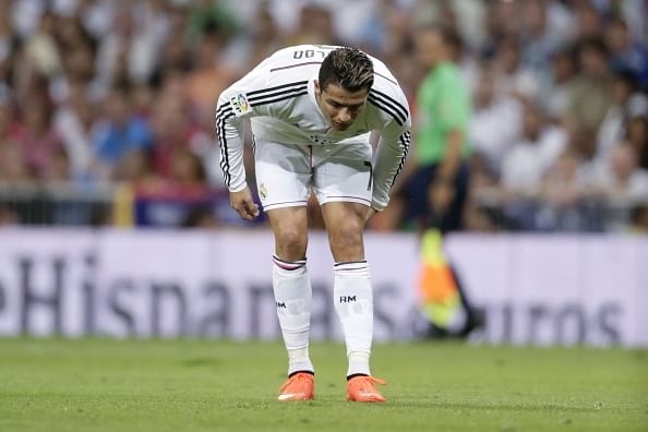 Cristiano Ronaldo's frustrated remark caught on camera after being