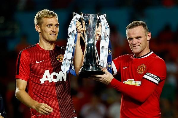 Wayne Rooney named new Manchester United captain