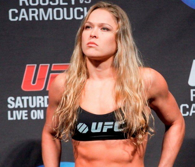 Paul Heyman wants 'Rowdy' Rousey in his ring