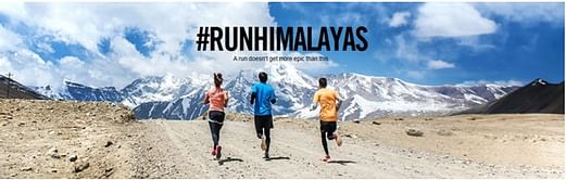 #RunHimalayas: Nike brings a life-changing experience within your grasp!