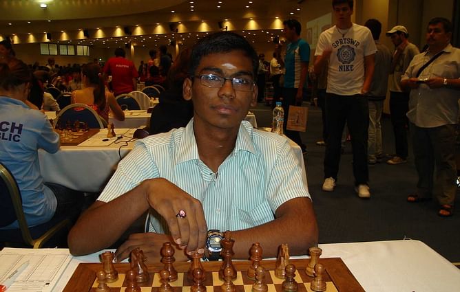 Chess Olympiad Norway: India settle for a draw against Armenia