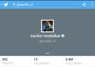 most followed cricketers on twitter